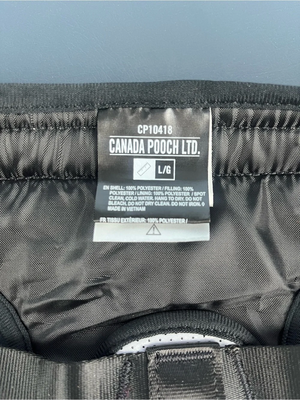 Canada pooch everyday reflective dog harness
